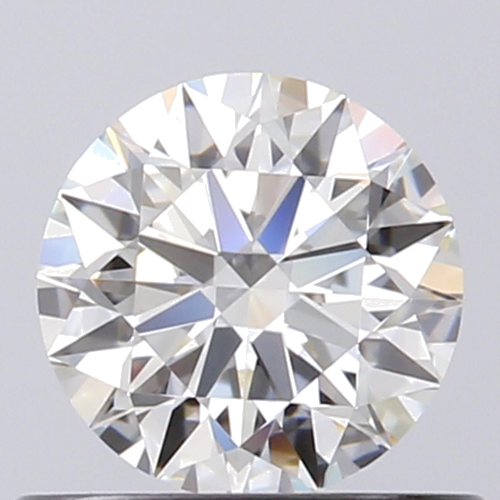0.59 carat I-VS1 Excellent cut Natūralus Round Deimantas (1)