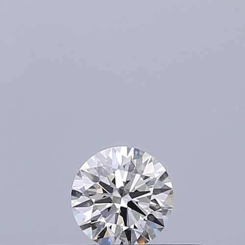 0.18 carat F-VVS1 Excellent cut Natūralus Round Deimantas (1)
