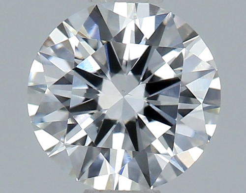 0.64 carat E-VS2 Excellent cut Natūralus Round Deimantas (1)