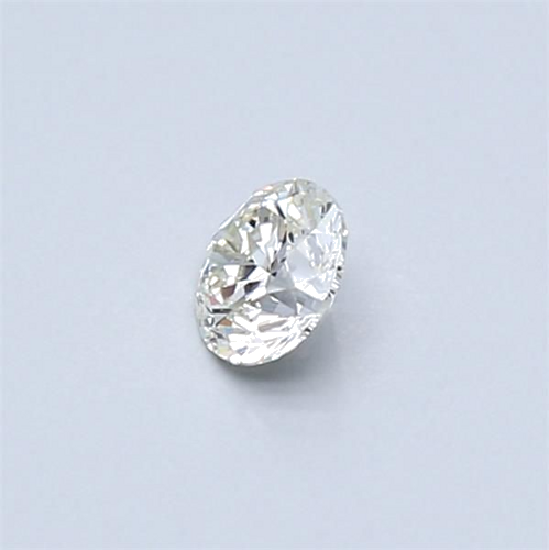 0.23 carat K-VS2 Very Good cut Natūralus Round Deimantas (1)