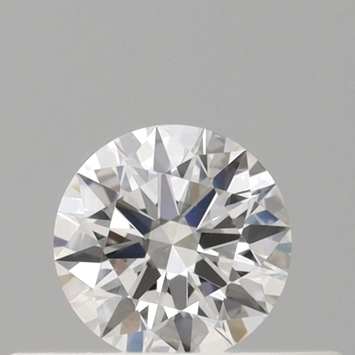 0.27 carat D-VVS1 Excellent cut Natūralus Round Deimantas (1)