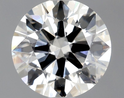 1.0 carat I-SI1 Excellent cut Natūralus Round Deimantas (1)