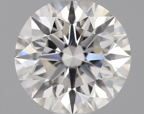0.55 carat G-SI1 Excellent cut Natūralus Round Deimantas (1)