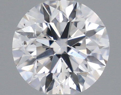0.3 carat E-SI2 Very Good cut Natūralus Round Deimantas (1)