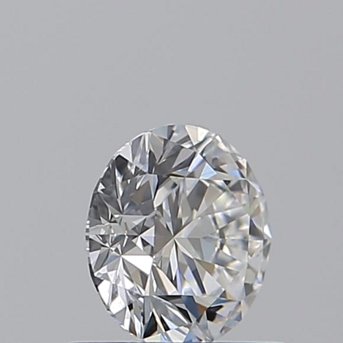 0.62 carat D-VVS2 Excellent cut Natūralus Round Deimantas (1)