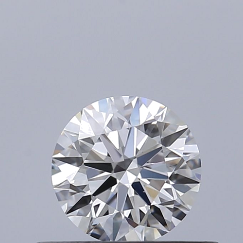 0.42 carat F-VVS1 Excellent cut Natūralus Round Deimantas (1)