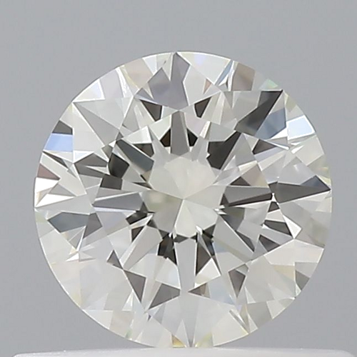 0.5 carat K-VVS2 Excellent cut Natūralus Round Deimantas (1)