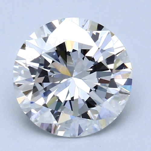 2.05 carat F-IF Very Good cut Natūralus Round Deimantas (1)