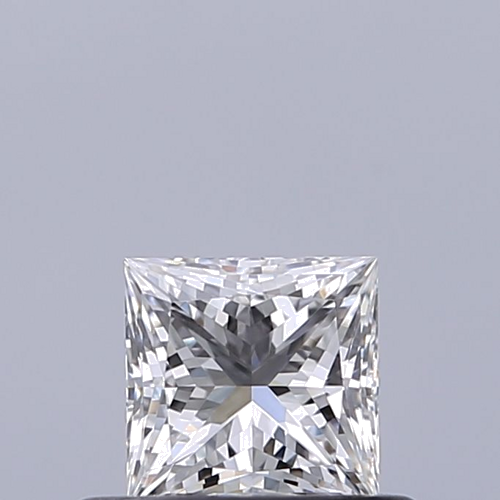 0.41 carat F-IF Natūralus Princess Deimantas (1)