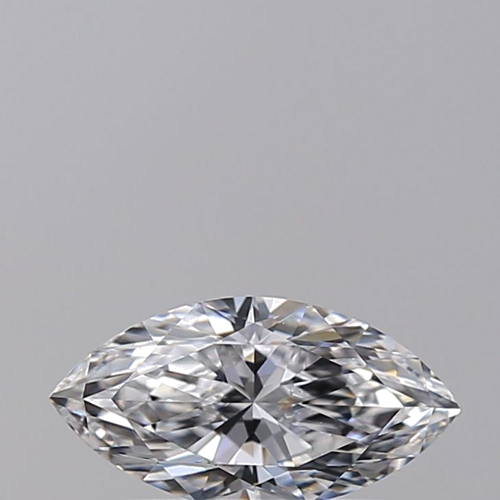 0.61 carat D-VS1 Natūralus Marquise Deimantas (1)