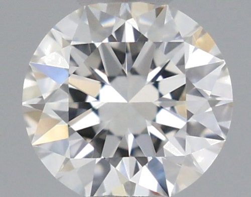 0.37 carat G-VVS2 Excellent cut Natūralus Round Deimantas (1)