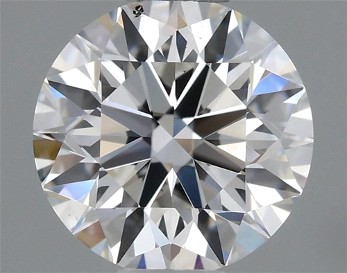 0.6 carat E-VS2 Excellent cut Natūralus Round Deimantas (1)