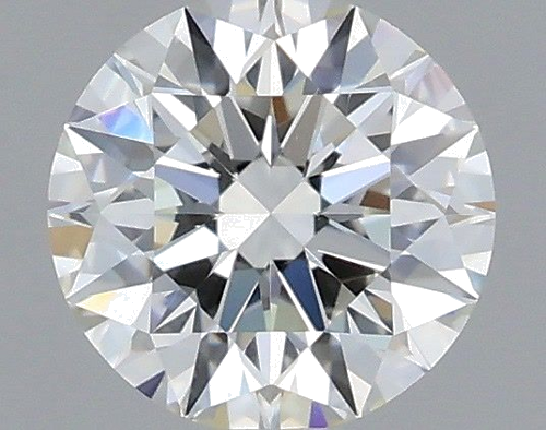 0.58 carat I-VS1 Excellent cut Natūralus Round Deimantas (1)