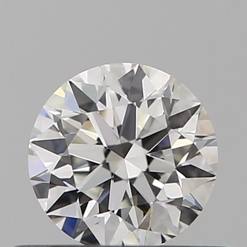 0.4 carat G-SI1 Very Good cut Natūralus Round Deimantas (1)