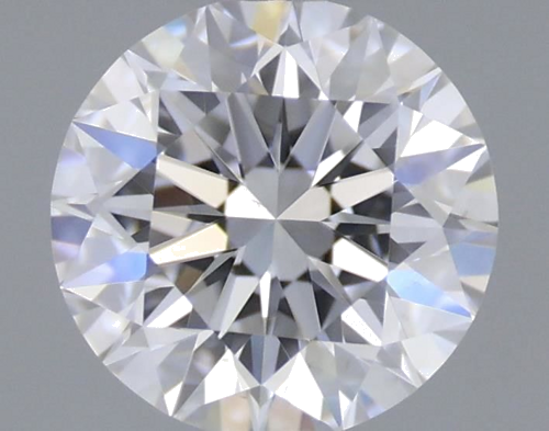0.52 carat D-VS2 Excellent cut Natūralus Round Deimantas (1)