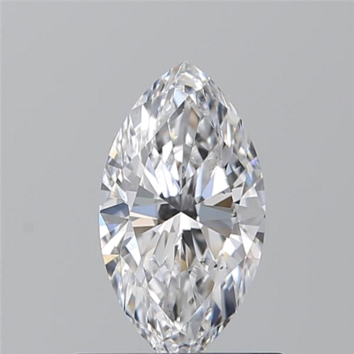 0.7 carat D-VS2 Natūralus Marquise Deimantas (1)