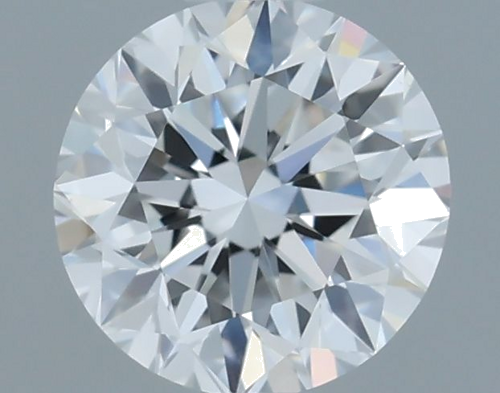 0.5 carat E-VS2 Very Good cut Natūralus Round Deimantas (1)