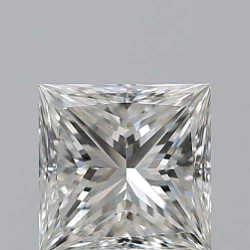 1.0 carat G-VS2 Natūralus Princess Deimantas (1)