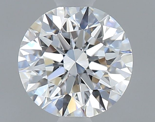 0.36 carat D-VS1 Excellent cut Natūralus Round Deimantas (1)