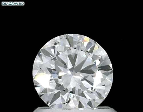 1.01 carat D-VS2 Excellent cut Natūralus Round Deimantas (1)