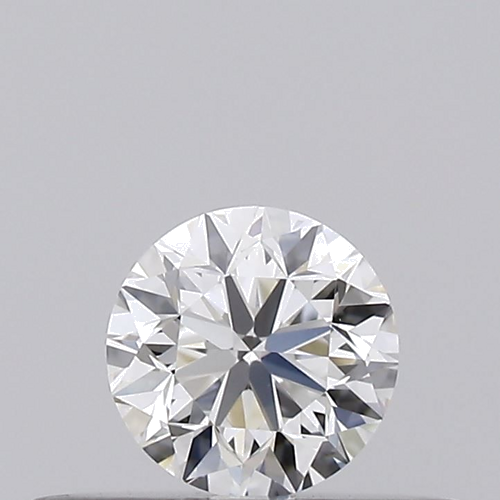 0.23 carat E-VVS1 Very Good cut Natūralus Round Deimantas (1)
