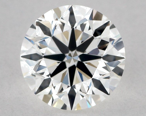 0.5 carat E-VS1 Very Good cut Natūralus Round Deimantas (1)