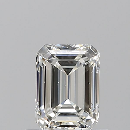 0.81 carat H-VS2 Natūralus Emerald Deimantas (1)