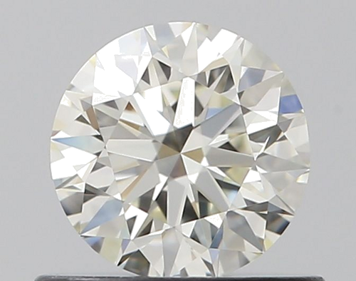 0.56 carat K-VVS2 Excellent cut Natūralus Round Deimantas (1)