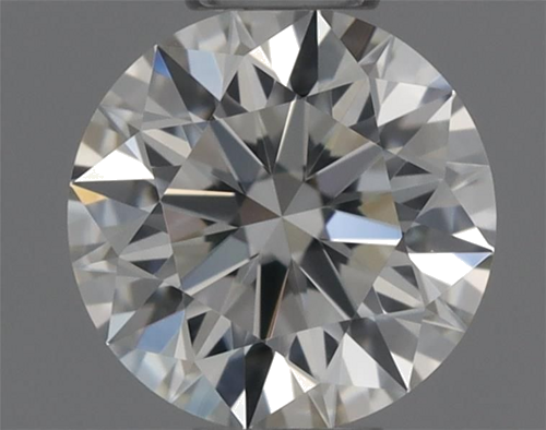 0.35 carat I-IF Excellent cut Natūralus Round Deimantas (1)