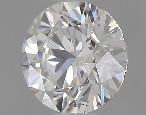0.58 carat H-SI1 Excellent cut Natūralus Round Deimantas (1)