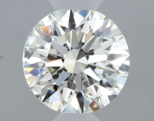 0.33 carat J-VVS2 Excellent cut Natūralus Round Deimantas (1)