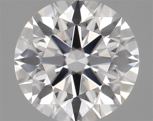 0.54 carat D-VVS1 Excellent cut Natūralus Round Deimantas (1)