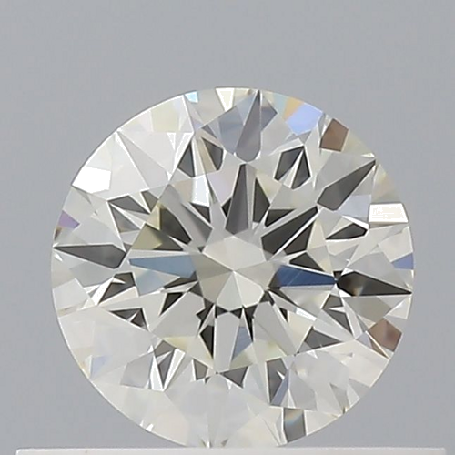 0.5 carat K-VVS1 Excellent cut Natūralus Round Deimantas (1)