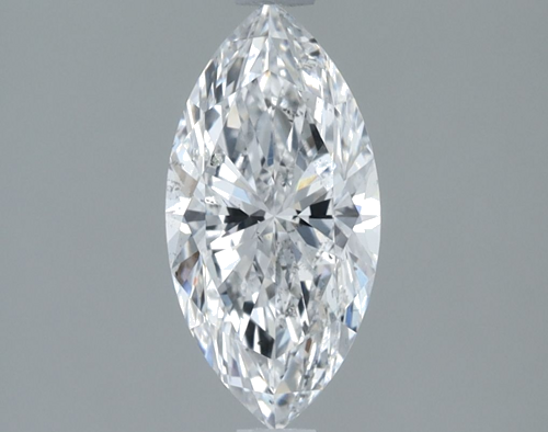 1.01 carat D-SI2 Natūralus Marquise Deimantas (1)