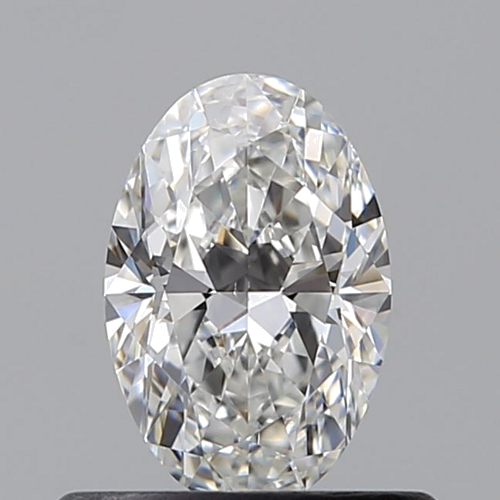 0.5 carat G-VS2 Natūralus Oval Deimantas (1)