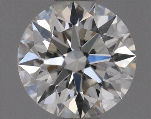 0.54 carat G-VVS2 Excellent cut Natūralus Round Deimantas (1)