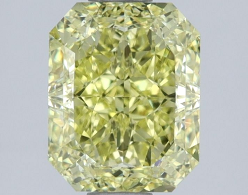 2.01 carat Fancy Intense Yellow-VS1 Natūralus Radiant Deimantas (1)