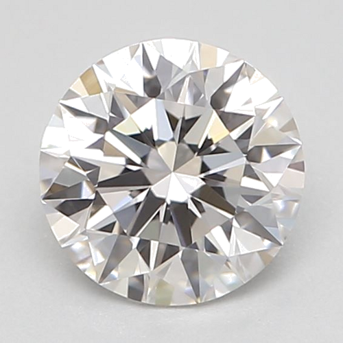 0.5 carat F-VS1 Excellent cut Natūralus Round Deimantas (1)
