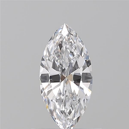 0.52 carat D-IF Natūralus Marquise Deimantas (1)