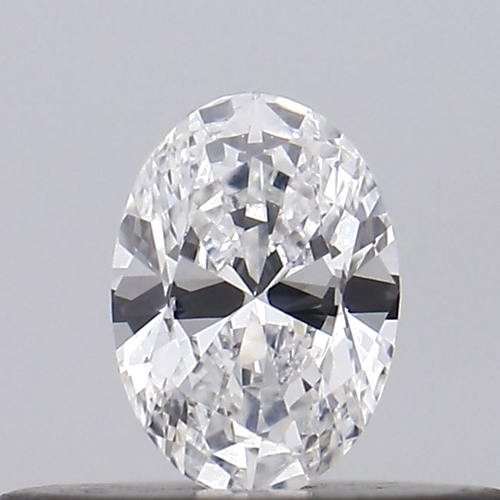 0.18 carat D-VS2 Natūralus Oval Deimantas (1)
