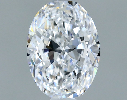 0.4 carat D-VS1 Natūralus Oval Deimantas (1)