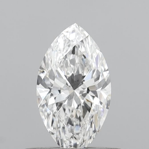 0.5 carat E-VS2 Natūralus Marquise Deimantas (1)