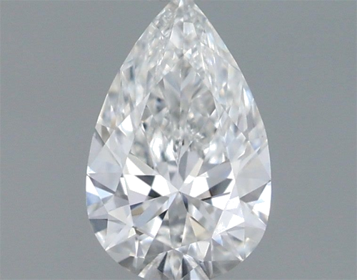 0.31 carat E-VVS1 Natūralus Pear Deimantas (1)