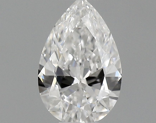 0.26 carat E-VS1 Natūralus Pear Deimantas (1)