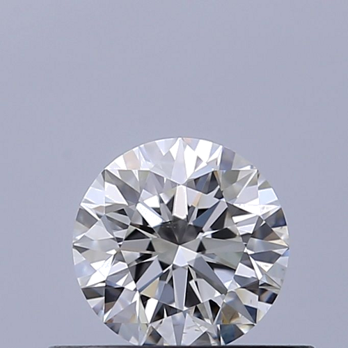 0.41 carat F-VS2 Excellent cut Natūralus Round Deimantas (1)