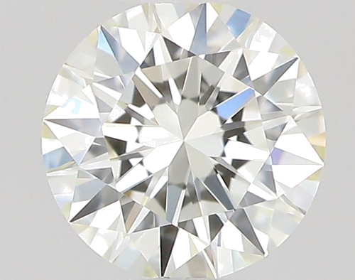 0.34 carat K-VVS1 Excellent cut Natūralus Round Deimantas (1)