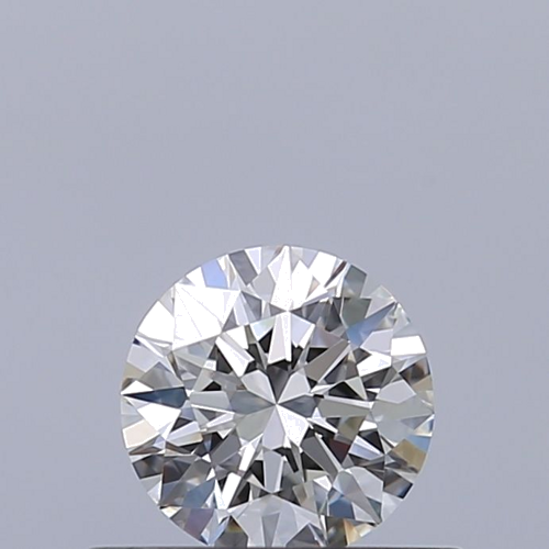 0.4 carat F-VVS1 Excellent cut Natūralus Round Deimantas (1)