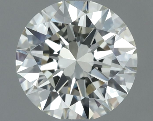 0.5 carat K-VS1 Excellent cut Natūralus Round Deimantas (1)