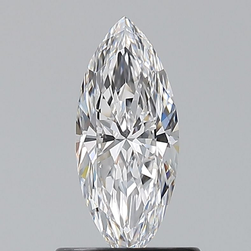 0.7 carat D-IF Natūralus Marquise Deimantas (1)