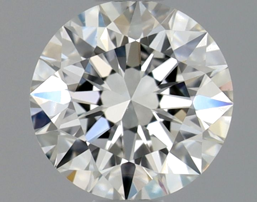 0.58 carat H-VS1 Excellent cut Natūralus Round Deimantas (1)